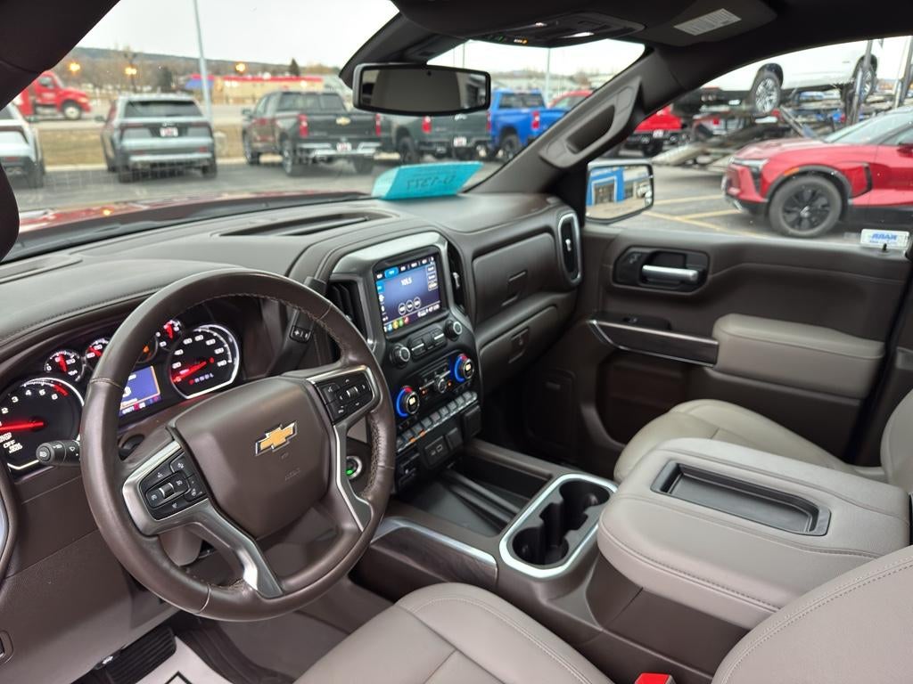 2021 Chevrolet Silverado 1500 LTZ