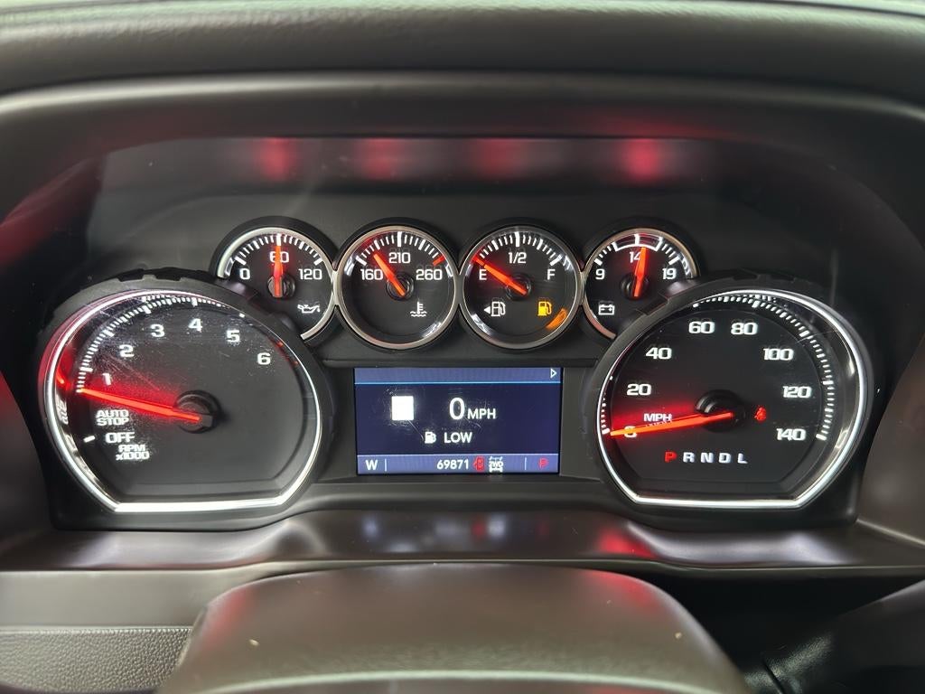 2021 Chevrolet Silverado 1500 LTZ