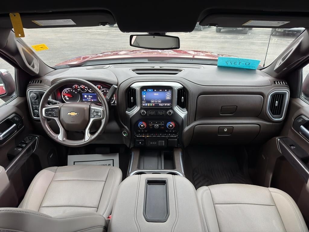 2021 Chevrolet Silverado 1500 LTZ