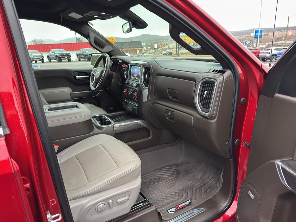 2021 Chevrolet Silverado 1500 LTZ