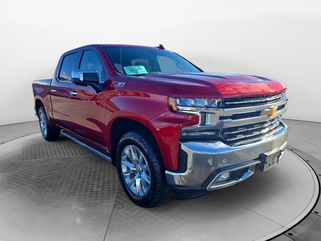 2021 Chevrolet Silverado 1500 LTZ