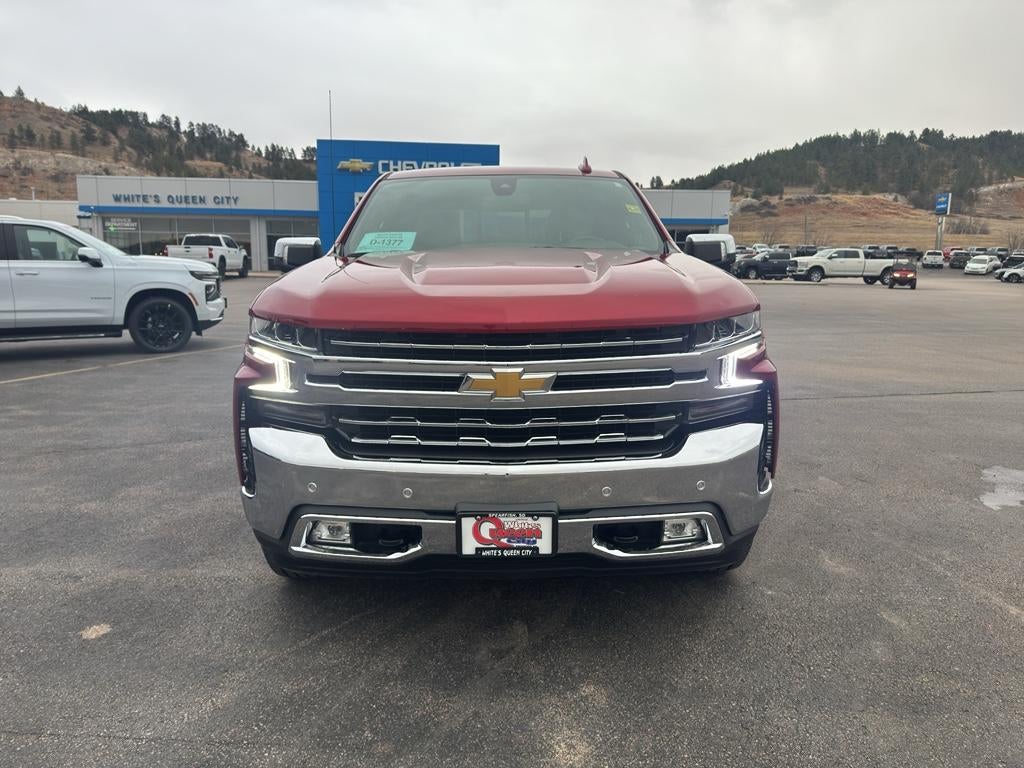 2021 Chevrolet Silverado 1500 LTZ
