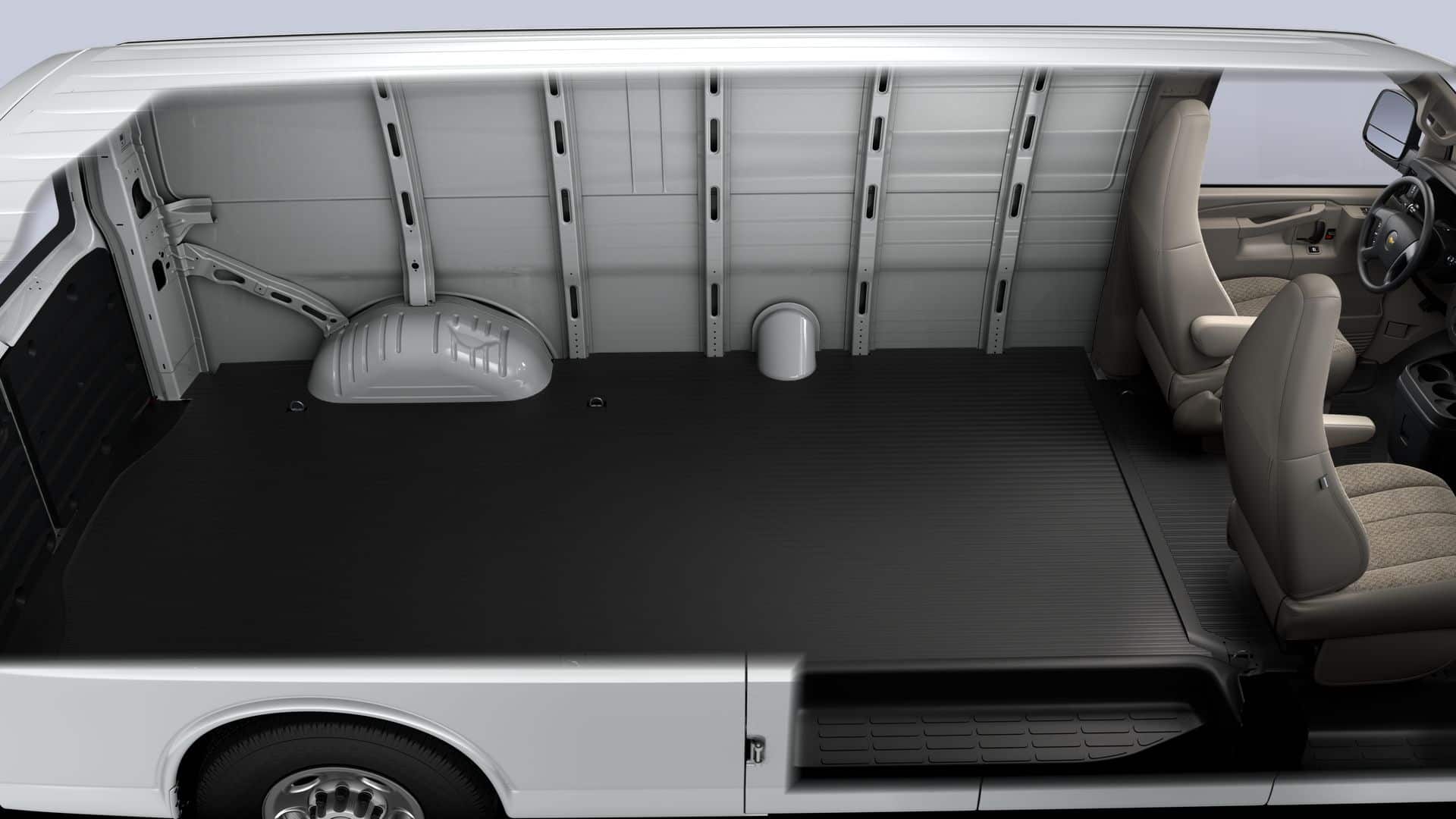 2026 Chevrolet Express Cargo Base