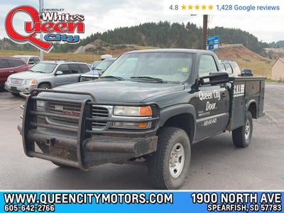 2002 GMC Sierra 2500 HD Base