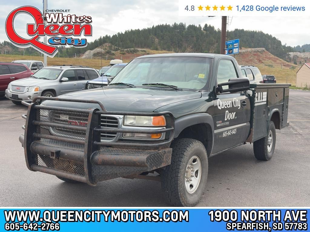 2002 GMC Sierra 2500 HD Base