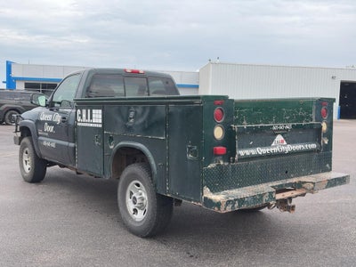 2002 GMC Sierra 2500 HD Base