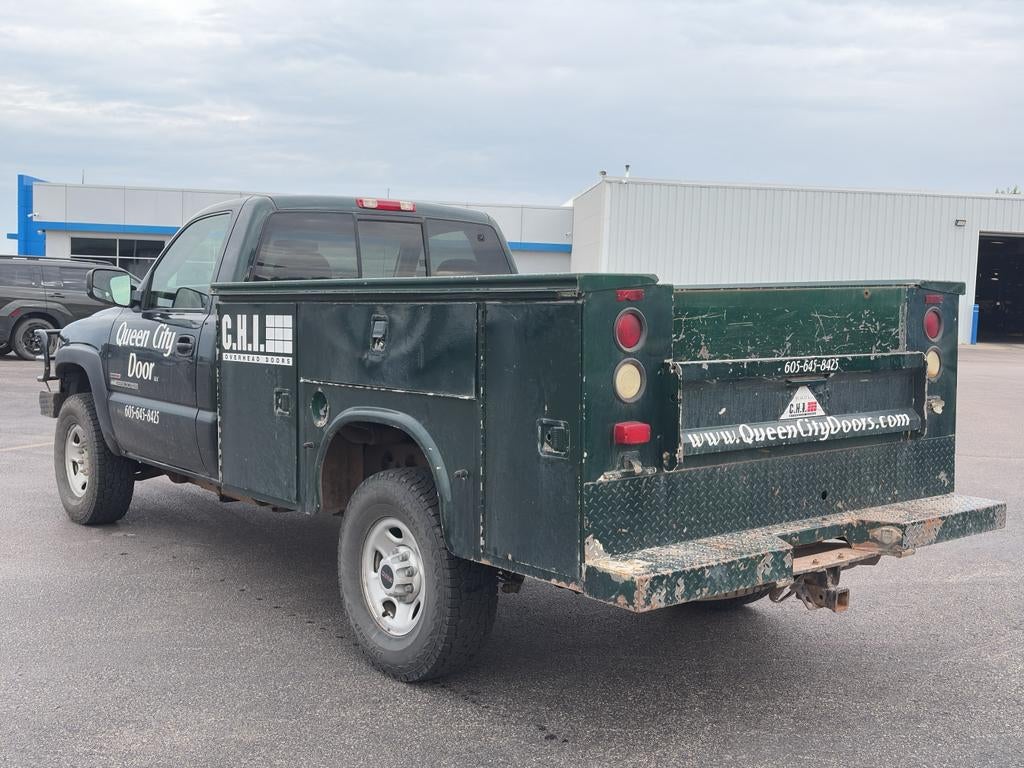 2002 GMC Sierra 2500 HD Base