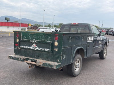 2002 GMC Sierra 2500 HD Base