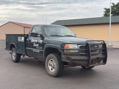 2002 GMC Sierra 2500 HD Base