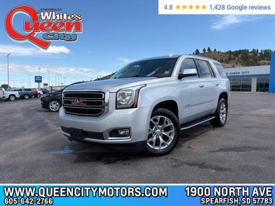 2019 GMC Yukon 4WD 4dr SLT