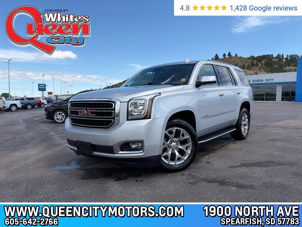 2019 GMC Yukon 4WD 4dr SLT