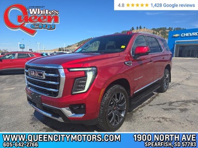 2025 GMC Yukon 4WD 4dr Elevation