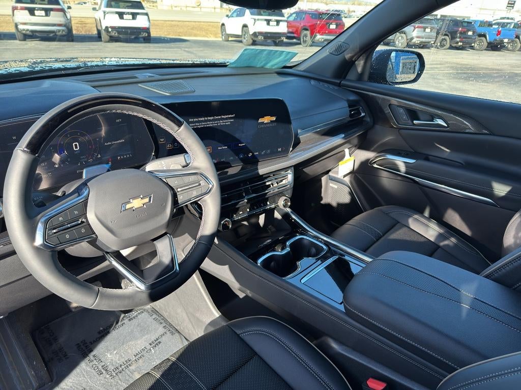 2026 Chevrolet Traverse High Country