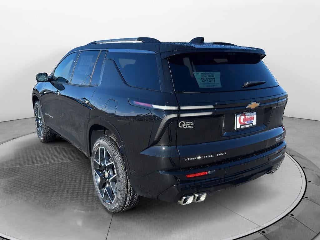 2026 Chevrolet Traverse High Country