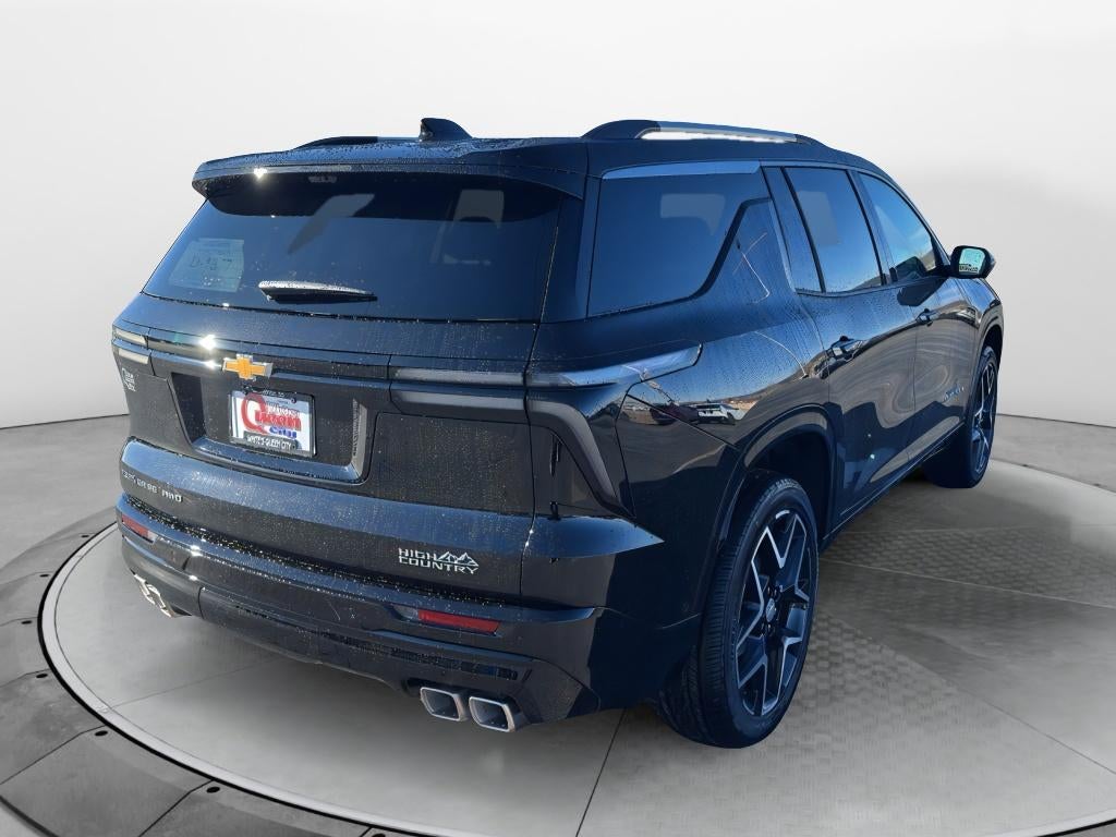 2026 Chevrolet Traverse High Country