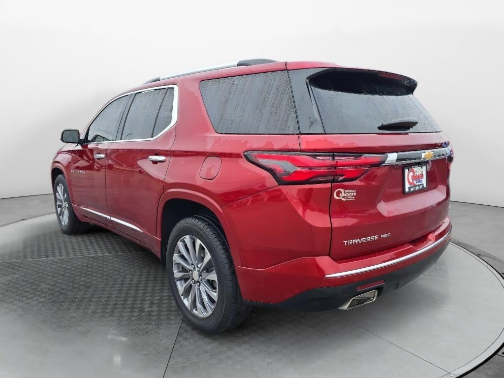 2022 Chevrolet Traverse Premier