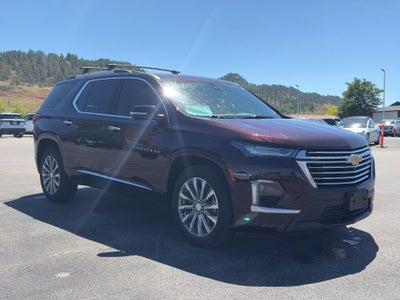 2023 Chevrolet Traverse Premier