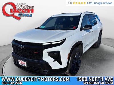 2026 Chevrolet Traverse RS