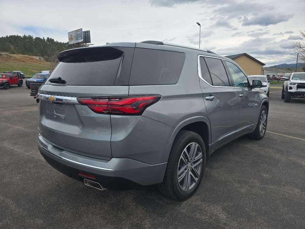 2023 Chevrolet Traverse High Country