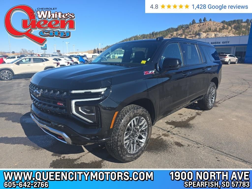 2025 Chevrolet Suburban Z71