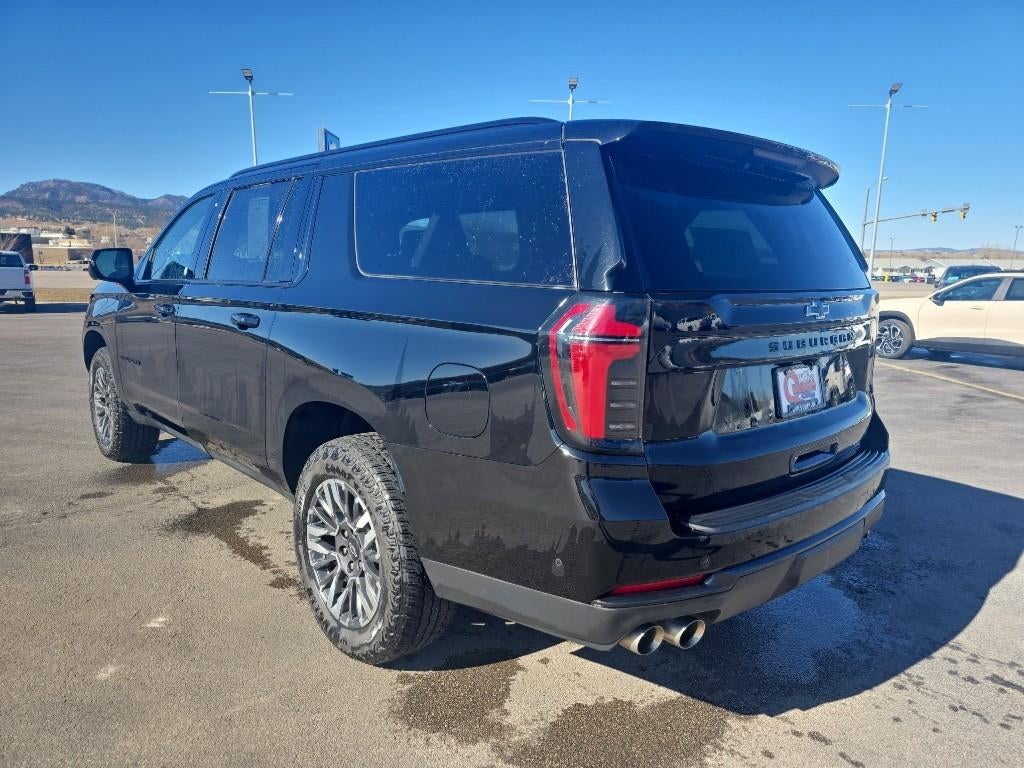 2025 Chevrolet Suburban Z71