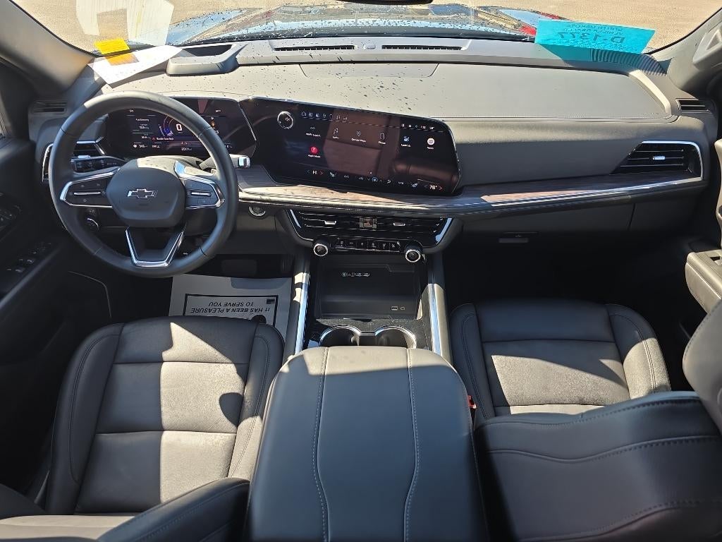 2025 Chevrolet Suburban Z71