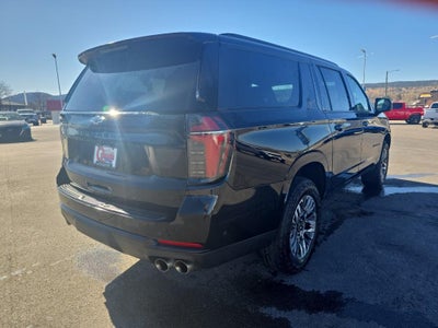 2025 Chevrolet Suburban Z71