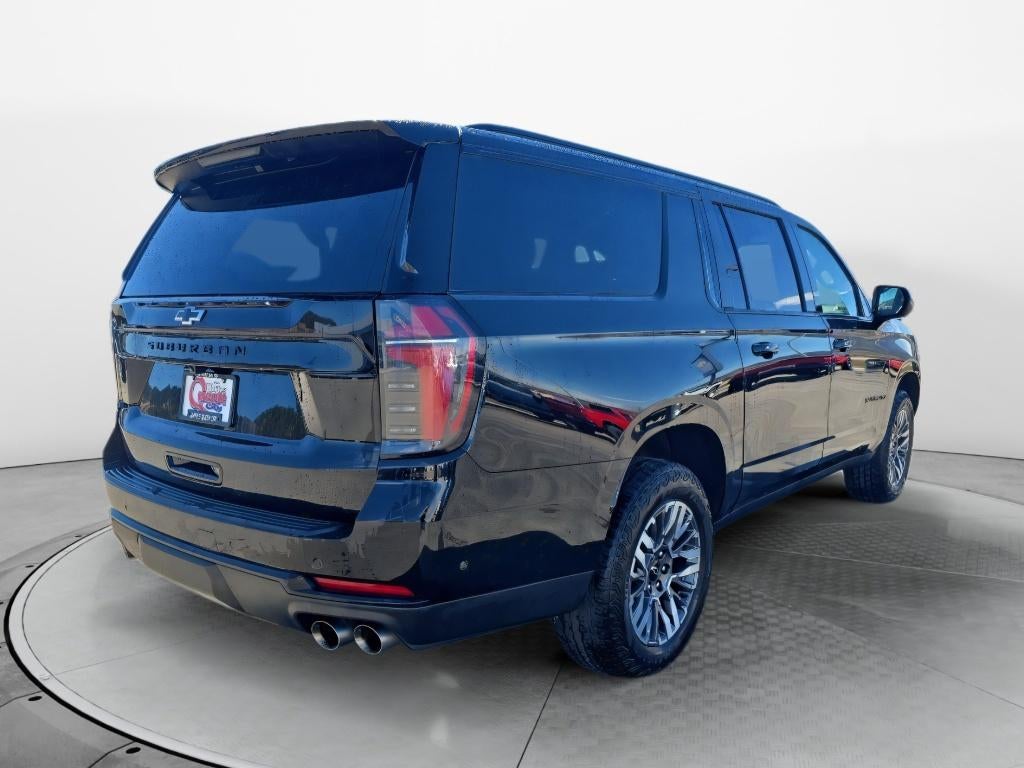 2025 Chevrolet Suburban Z71