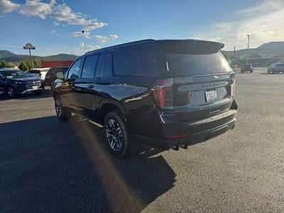 2025 Chevrolet Suburban Z71