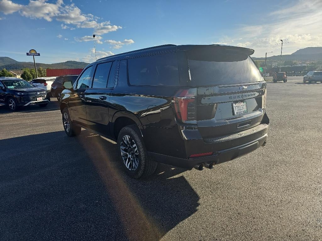 2025 Chevrolet Suburban Z71