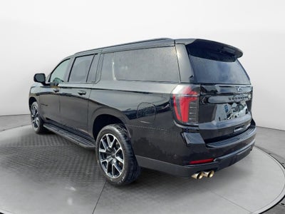 2026 Chevrolet Suburban RST