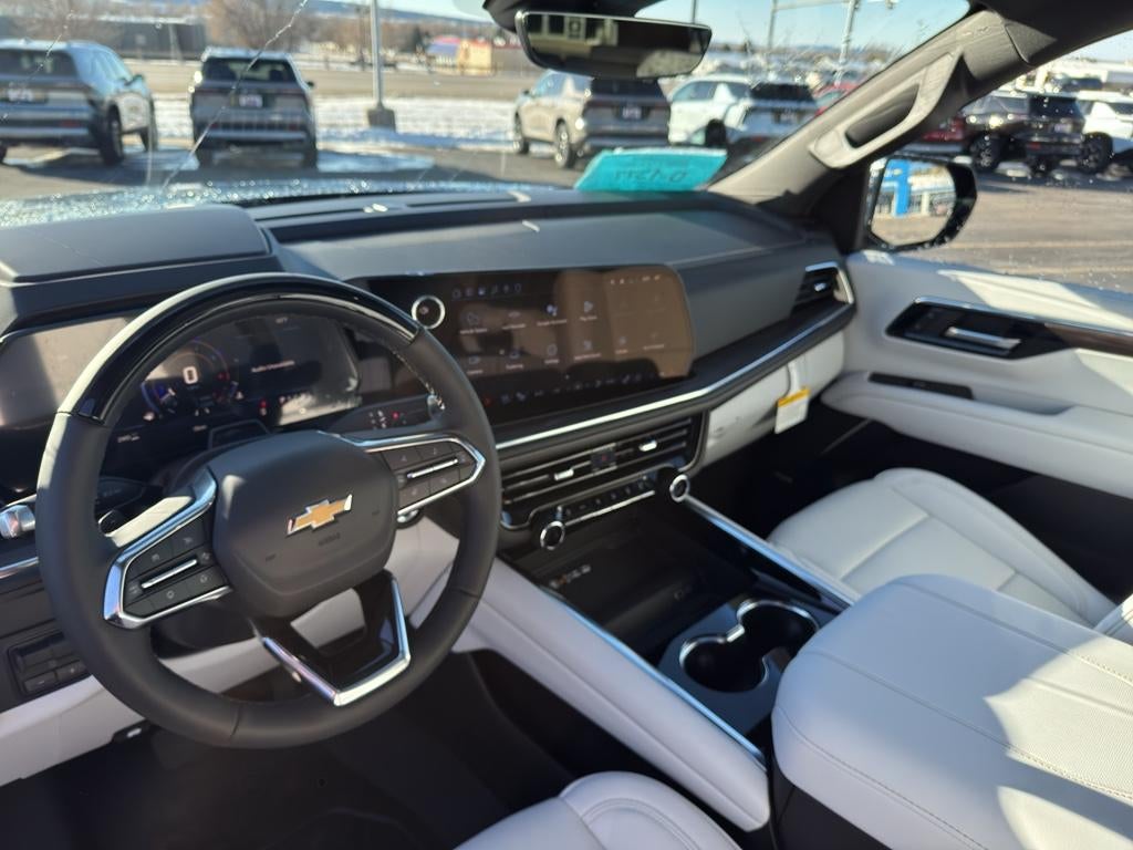 2026 Chevrolet Suburban Premier