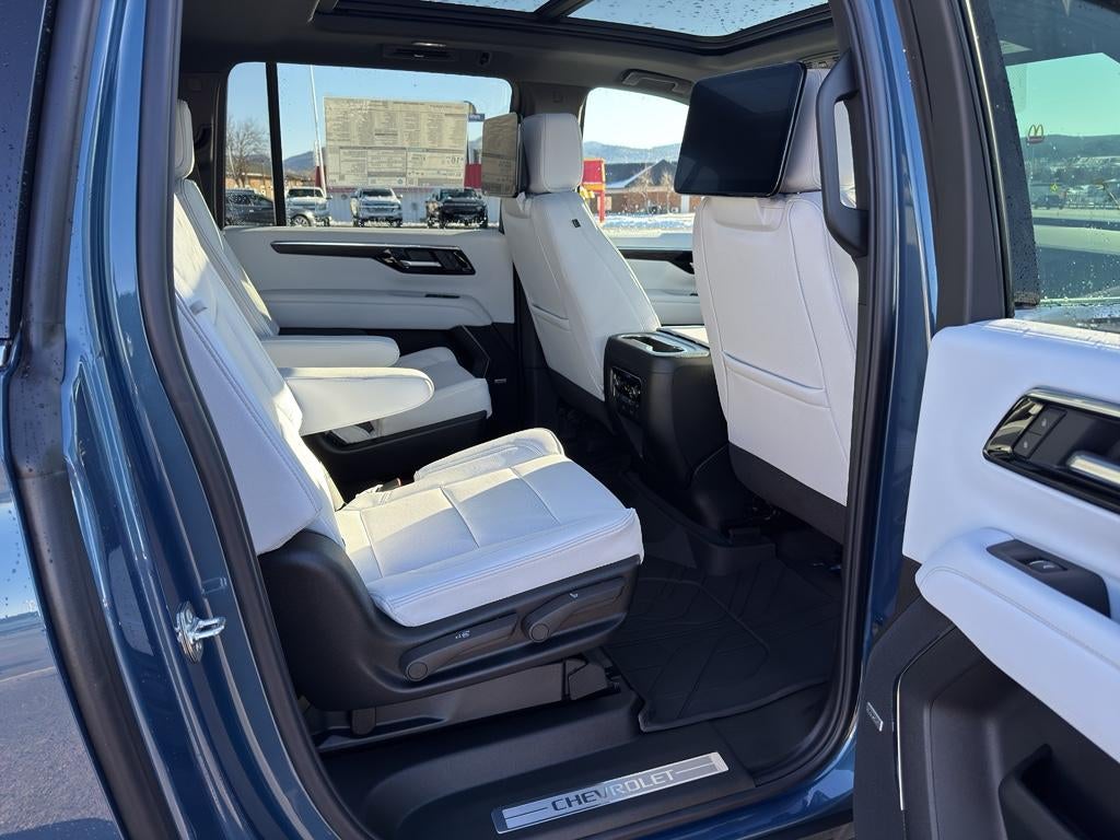 2026 Chevrolet Suburban Premier