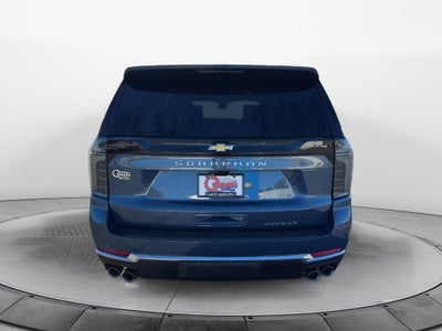 2026 Chevrolet Suburban Premier