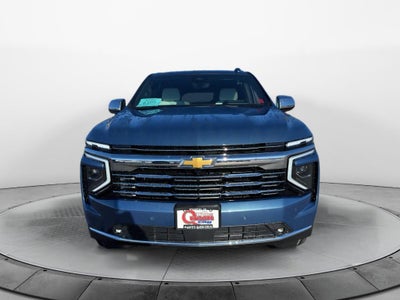 2026 Chevrolet Suburban Premier