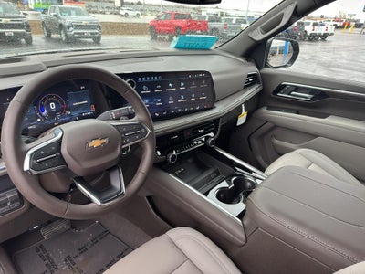 2026 Chevrolet Tahoe LT