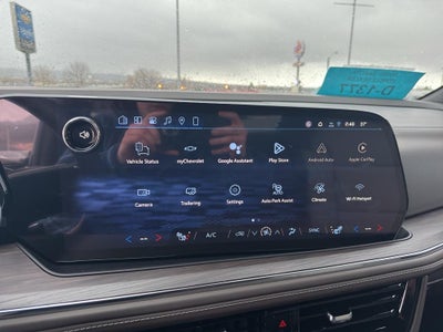 2026 Chevrolet Tahoe LT