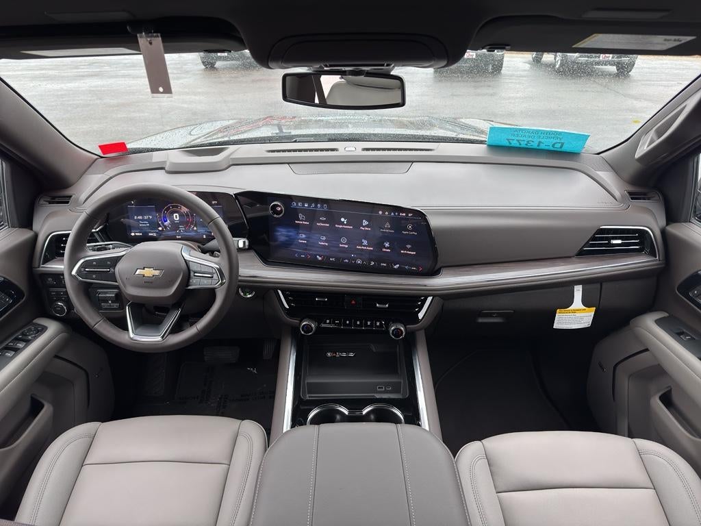 2026 Chevrolet Tahoe LT