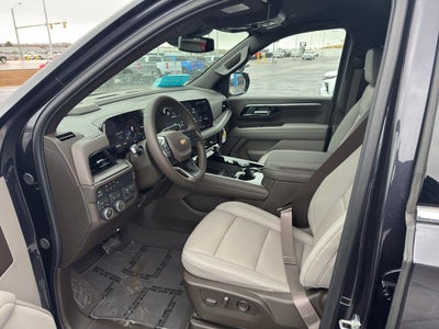 2026 Chevrolet Tahoe LT