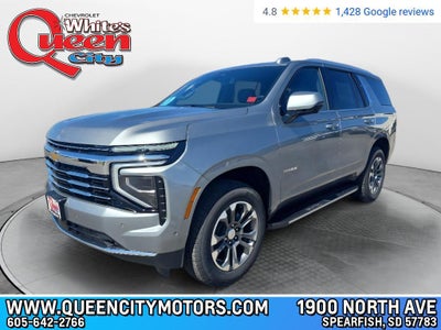 2026 Chevrolet Tahoe LT