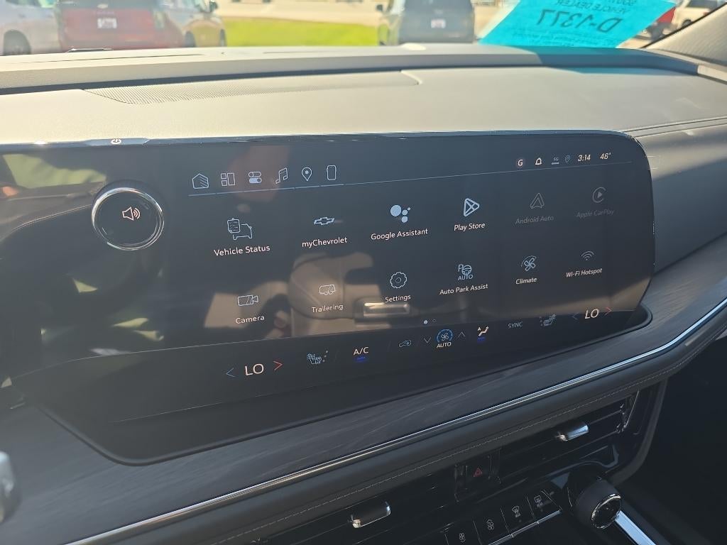 2026 Chevrolet Tahoe LT