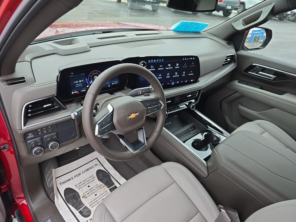 2026 Chevrolet Tahoe LT