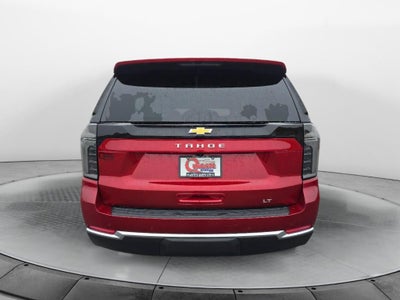 2026 Chevrolet Tahoe LT