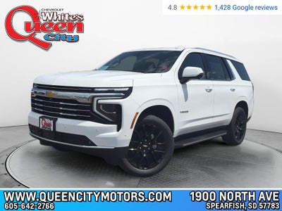 2026 Chevrolet Tahoe LT