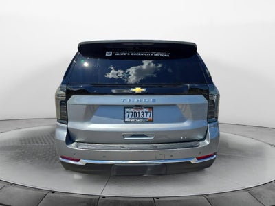 2026 Chevrolet Tahoe LT