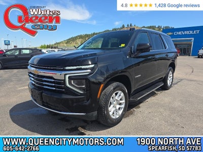 2025 Chevrolet Tahoe LT