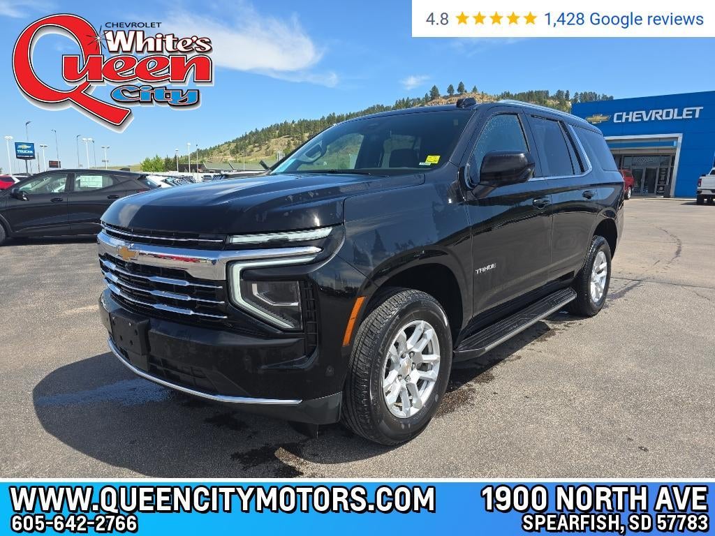 2025 Chevrolet Tahoe LT