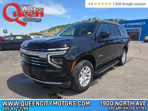 2025 Chevrolet Tahoe LT