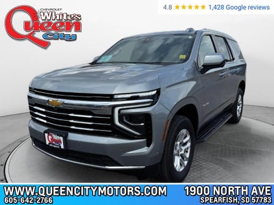 2025 Chevrolet Tahoe LT