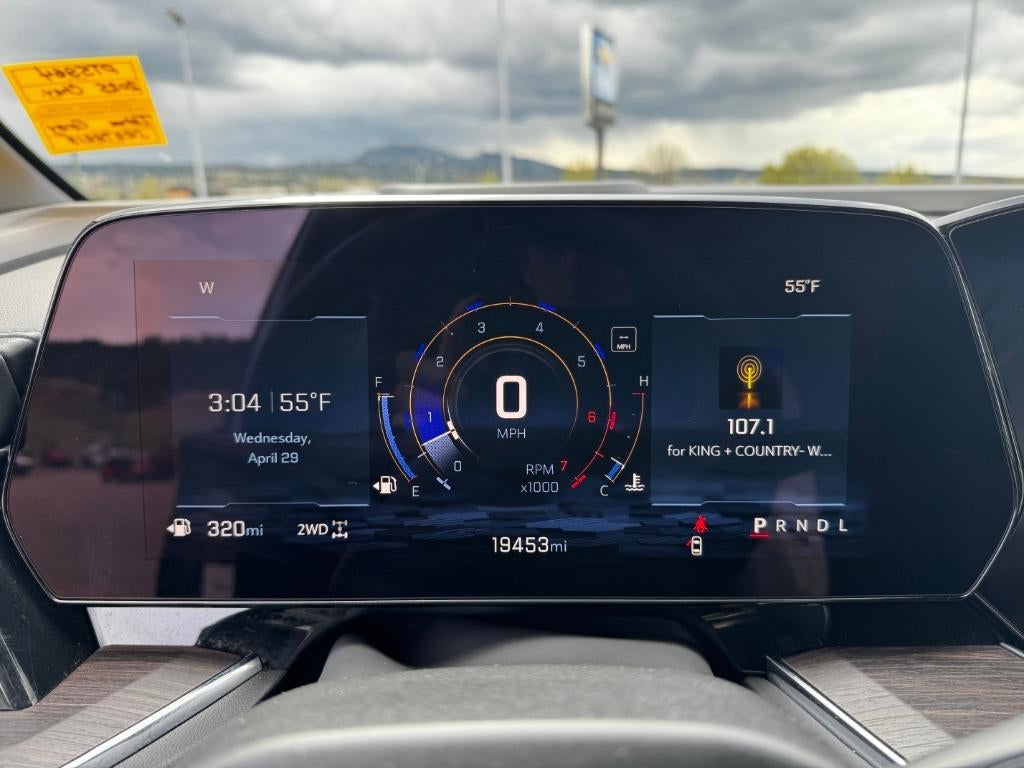 2025 Chevrolet Tahoe LT